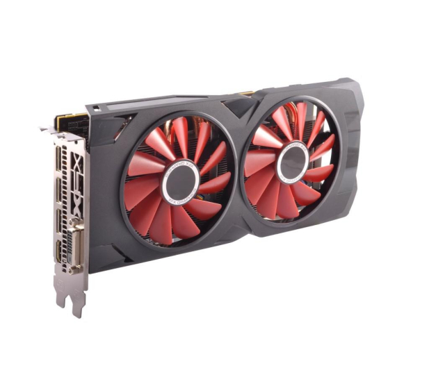 XFX Radeon RX 570 RS Black 4GB GDDR5 - 380762 - zdjęcie 3